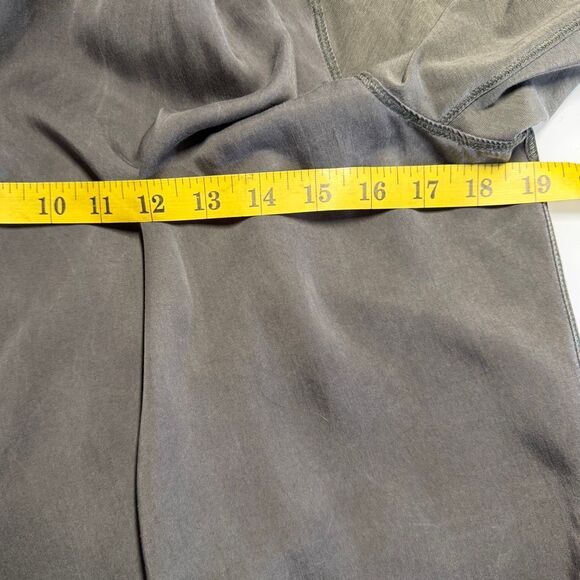 Lululemon Green Wrap Long Sleeve Open Front Draped Cardigan Top Size 8 - Picture 6 of 8